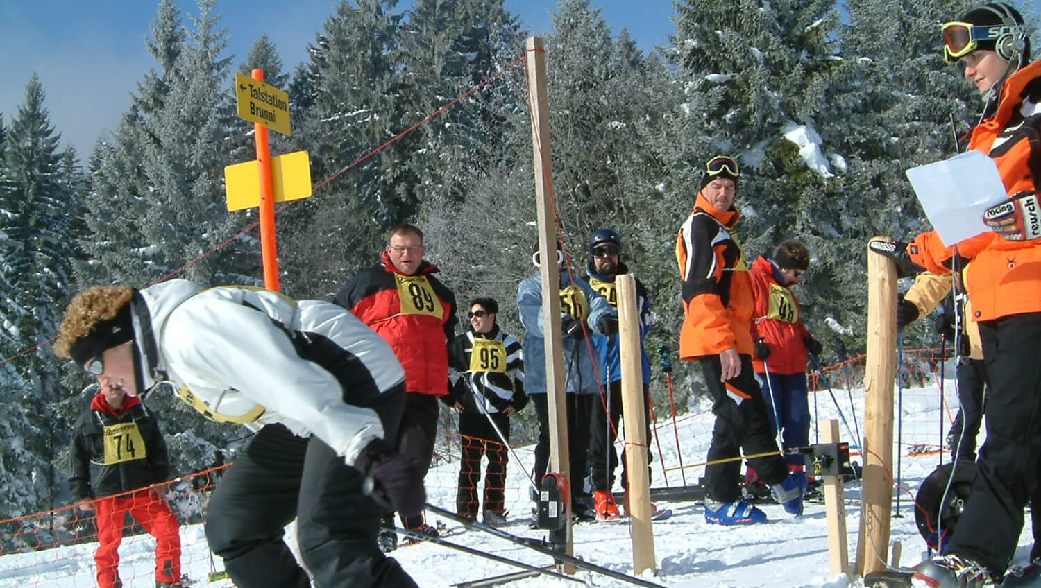 Skirennen Haggenegg