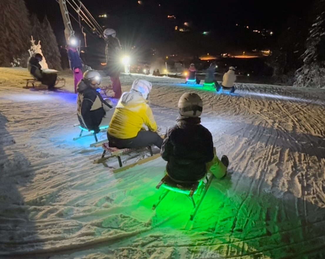Nachtschlitten Brunni-Alpthal
