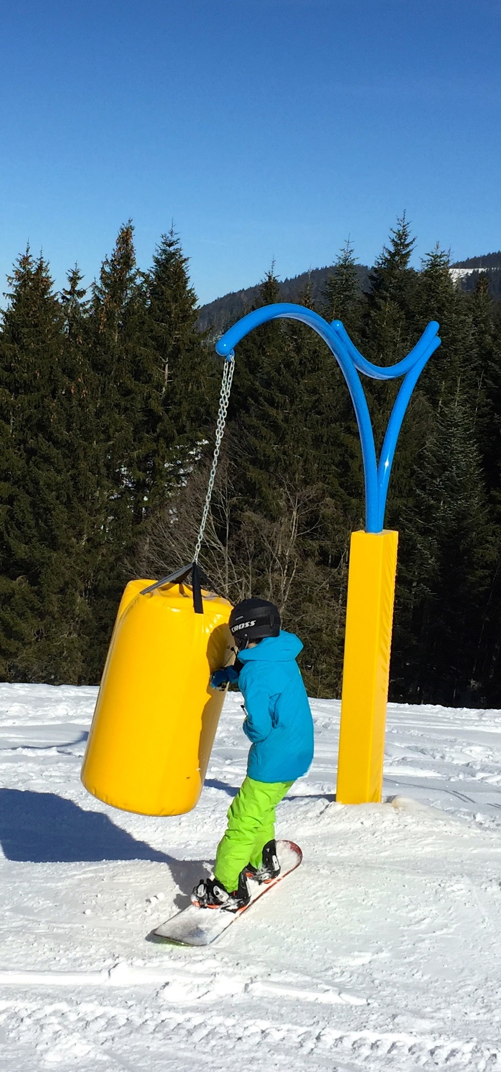 Snowpark Brunni-Alpthal
